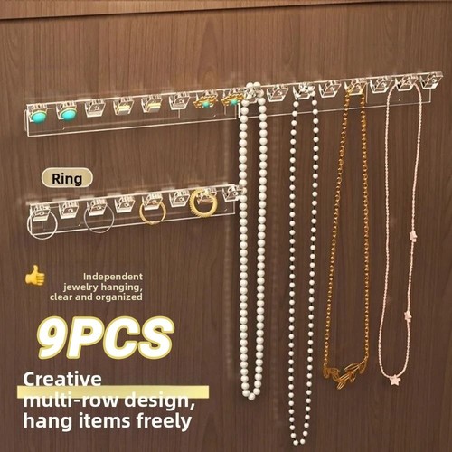9pcs necklace holder - 9pcs, holder,necklace