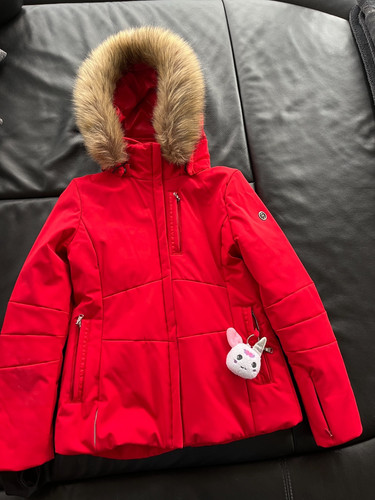 Ski jacket poivre blanc - poivre,