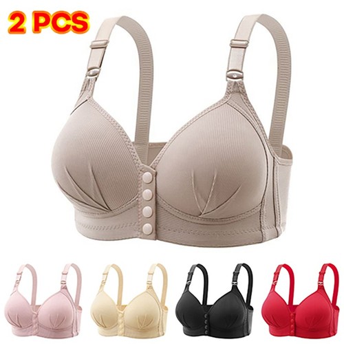 2pcs women front fastening - women’s,
