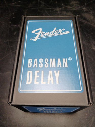Fender bassman delay - bassman,