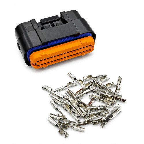 Pin connector plug for 34 - pin,