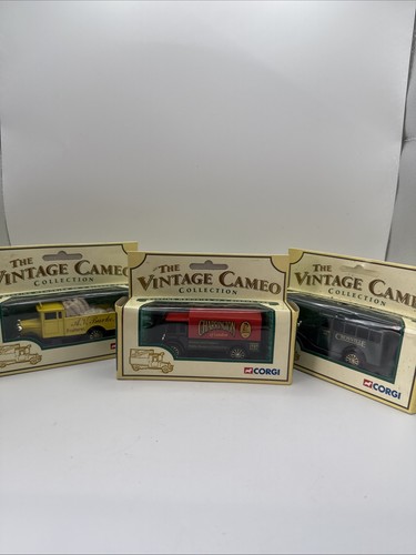 Corgi the vintage cameo - x,