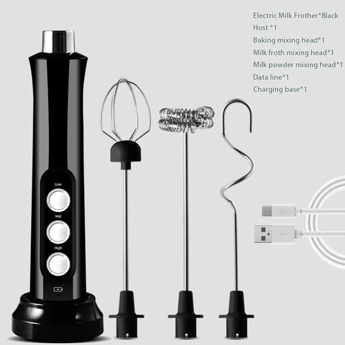 Electric milk frothers - in,