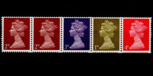 Eiir 1967 mint tenant - gb,