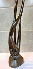 TALL PICASSO STYLE AFRICAN