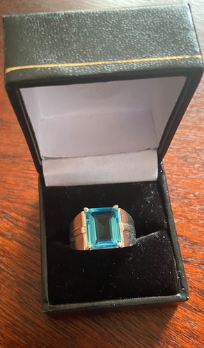 Stunning octagon cut - stunning,