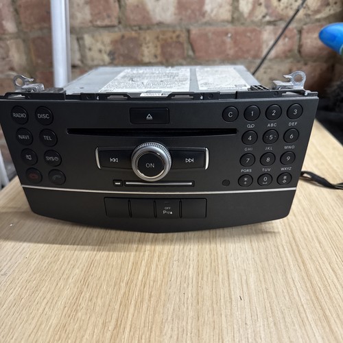 Mercedes class stereo media - mercedes, c