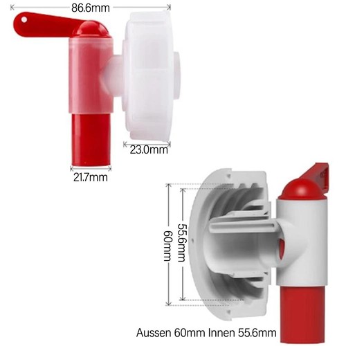Drum tap aeroflow dispenser - tap,