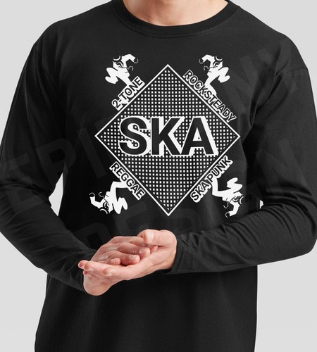Ska men shirt - t-shirt, sleeve
