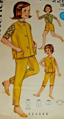 Vintage butterick 2269 clam - #2269,