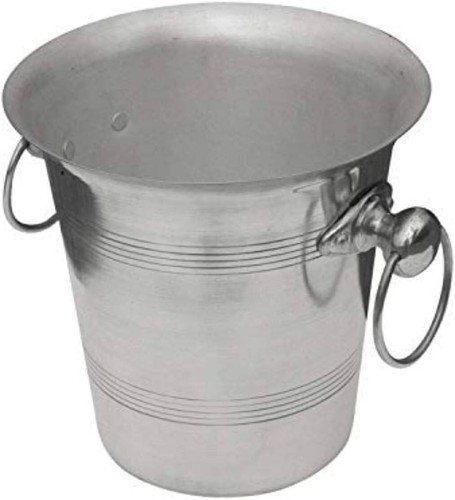 Wrought iron champagne - iron, ice