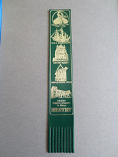 Leather BOOKMARK WHITBY