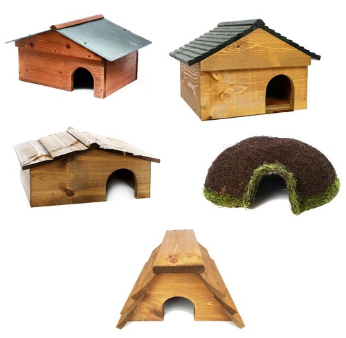 Hedgehog houses hibernation - hedgehog,