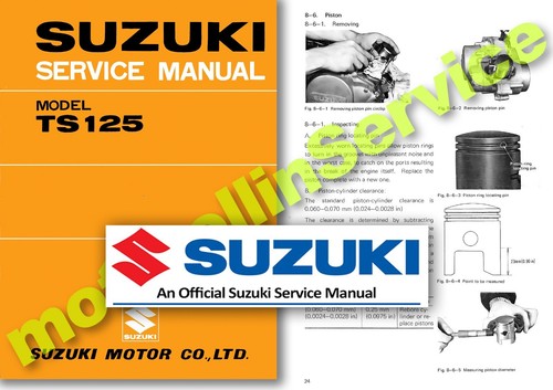 Suzuki ts125 duster - suzuki,