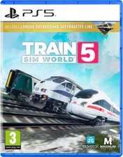 Train Sim World 5 PS5 NEW
