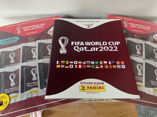 Panini world cup 2022 - cup, qatar