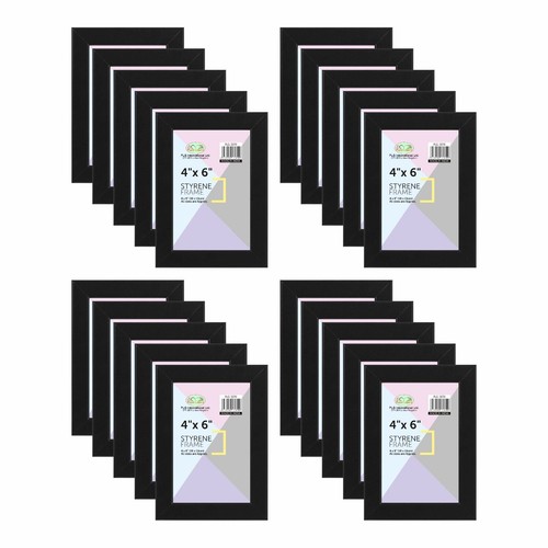 Black styrene photo - black,