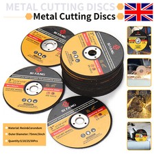 3inch 75mm Metal Cutting Discs for Stainless Steel Slitting Disc Cut Off Tool