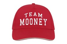 Team Mooney Baseball Hat Cap Gift Present Surname Family Name Birthday Cool