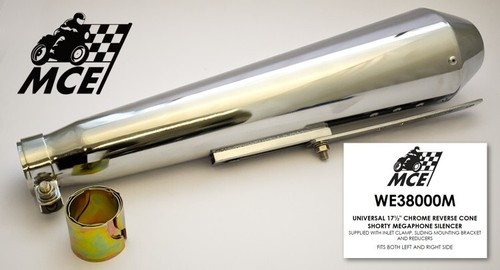 Mce reverse cone megaphone - mce,
