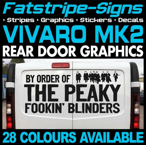 Fit vauxhall vivaro peaky - fit,