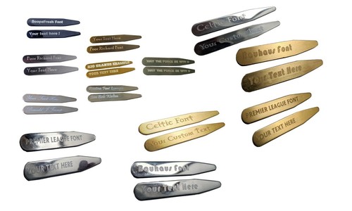 Premium collar stays - stays, to