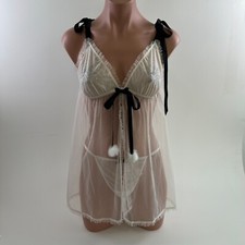 Victoria's Secret Lace Pleated