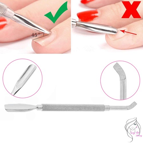 Nail pusher cuticle manicure - pusher,