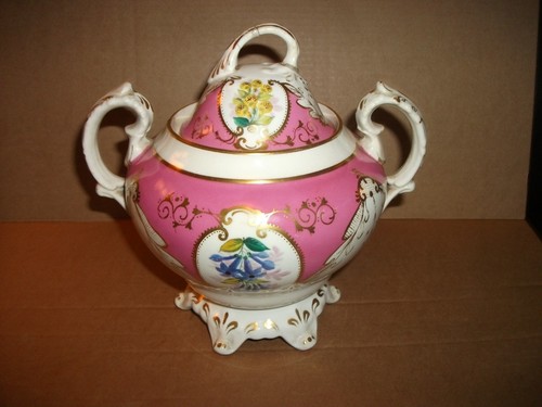 Antique victorian pink lustre - victorian,