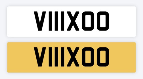 Premium private number plate - private,