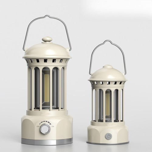 Vintage cob led camping - vintage,