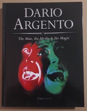 DARIO ARGENTO  - The Man, The Myth & The Magic - Alan Jones Signature Edition