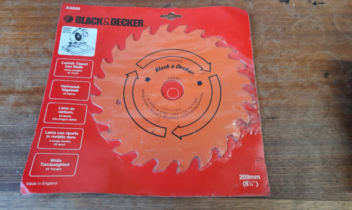 Black decker carbide tipped - black, &