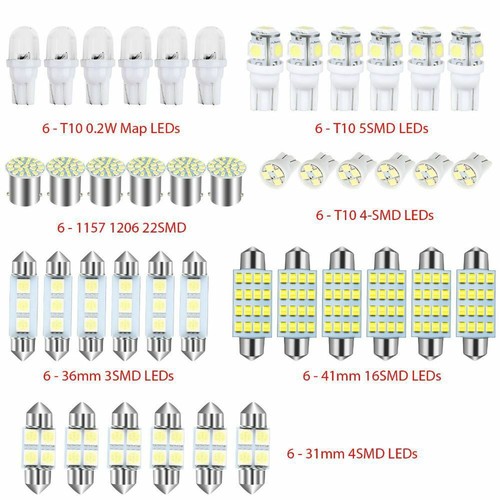 Led interior lights bulbs - led,