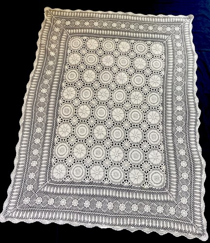 Antique vintage lace crochet - antique,