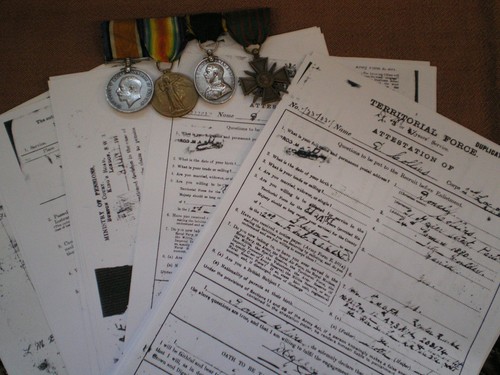 Ww1 pair tfem de - pair,, g