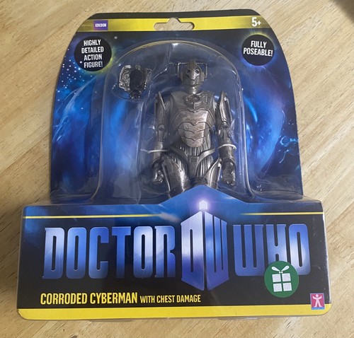 Doctor who corroded cyberman - doctor,