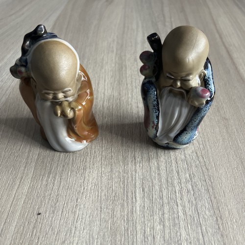 Vintage chinese god - vintage, of