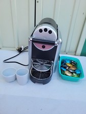 Nespresso Zenius ZN100 Professional Pod Coffee Machine With Pods & 2 cups