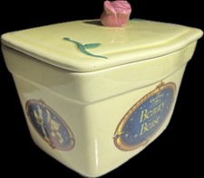 Clover Walt Disney Classics Beauty and The Beast Special Edition Butter Dish 
