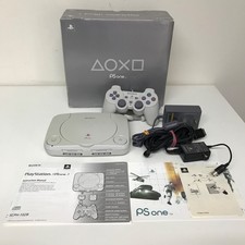 Sony PlayStation 1 Slim Console PSOne - Boxed w/ Controller - TESTED