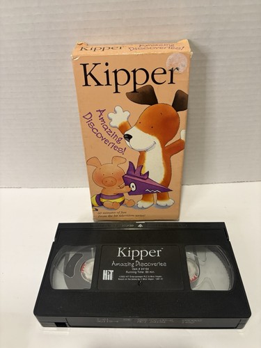 Kipper amazing discoveries - amazing,