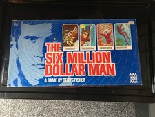 Vintage Six Million Dollar Man