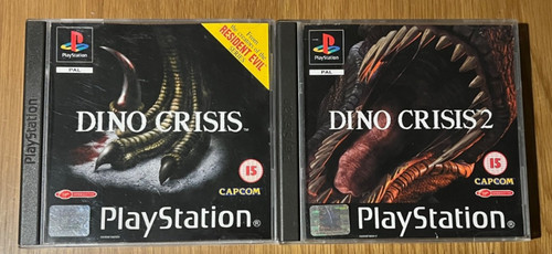 Dino crisis 2 - crisis,