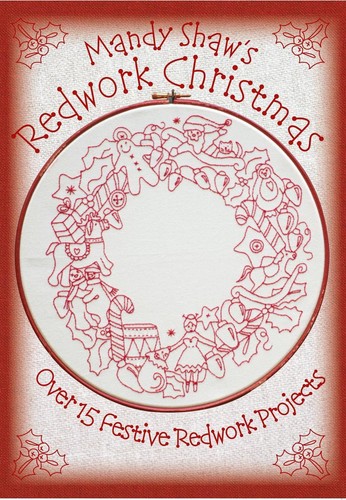 Mandy shaw redwork - shaw's,