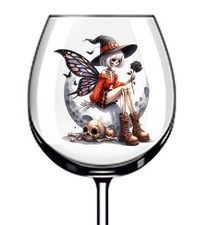 12x Halloween Scary Skeleton