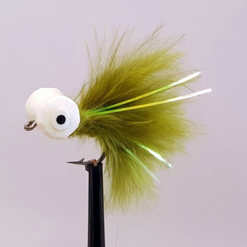 Olive booby fly fishing - fly,