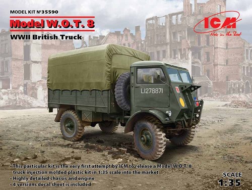 Icm 35590 model 8 - icm, w.o.t.