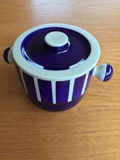 RARE RORSTRAND  SWEDEN  "Blue Pot" 1961  DISH MARIANNE WESTMAN-See Description