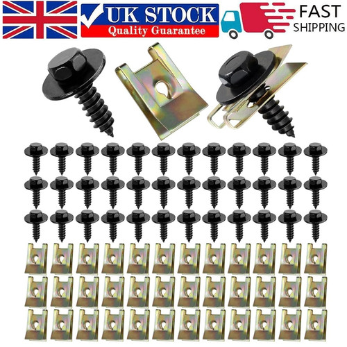 62pcs for bmw undertray screw - for,